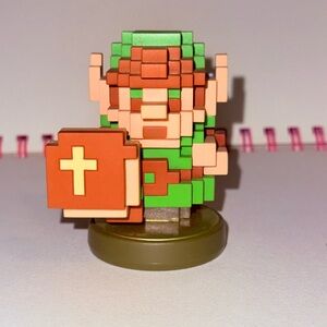 Loose LP 8-bit Link Amiibo